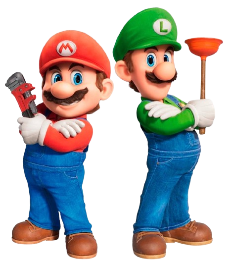 logo mario e luigi